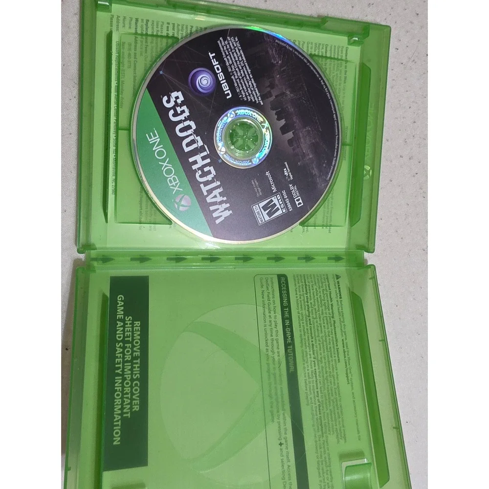 Watch Dogs Xbox One Walmart Edition Action Adventure Ubisoft Game Bonus Content